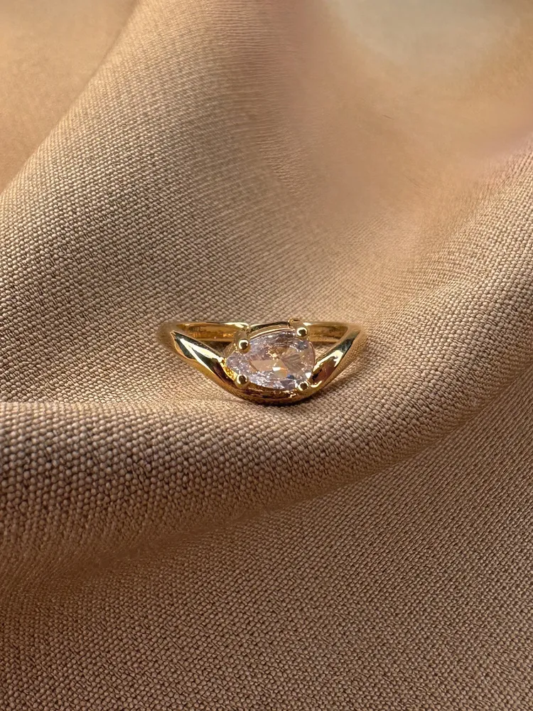 Anel Pinky ring gold
