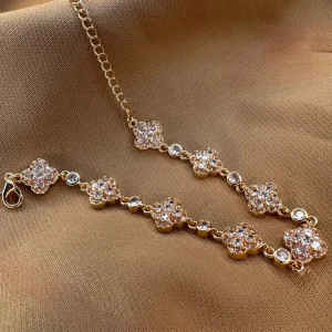 Pulseira van cleef luxury