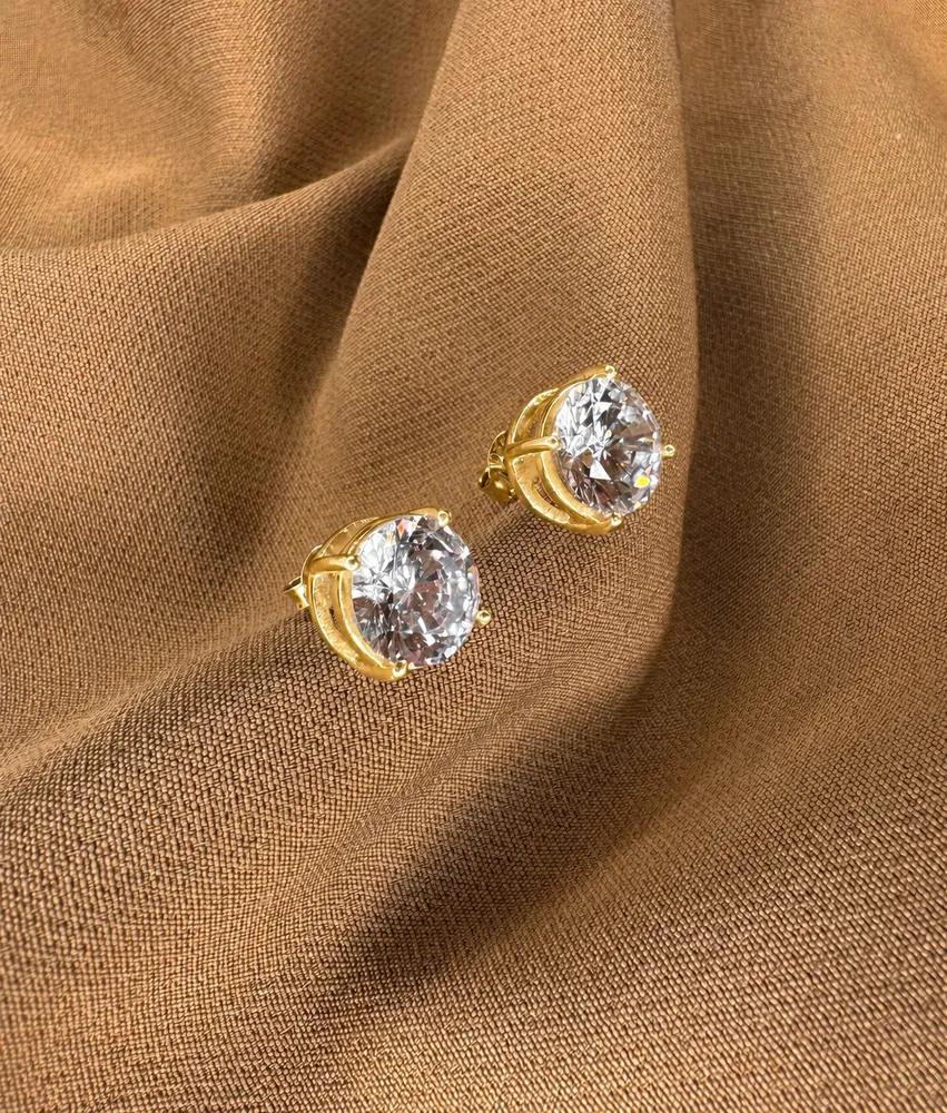 Brinco Virgínia Ouro 18k