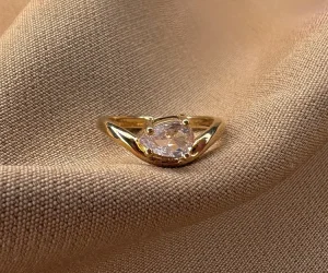 Anel Pinky Ring gold foto principal